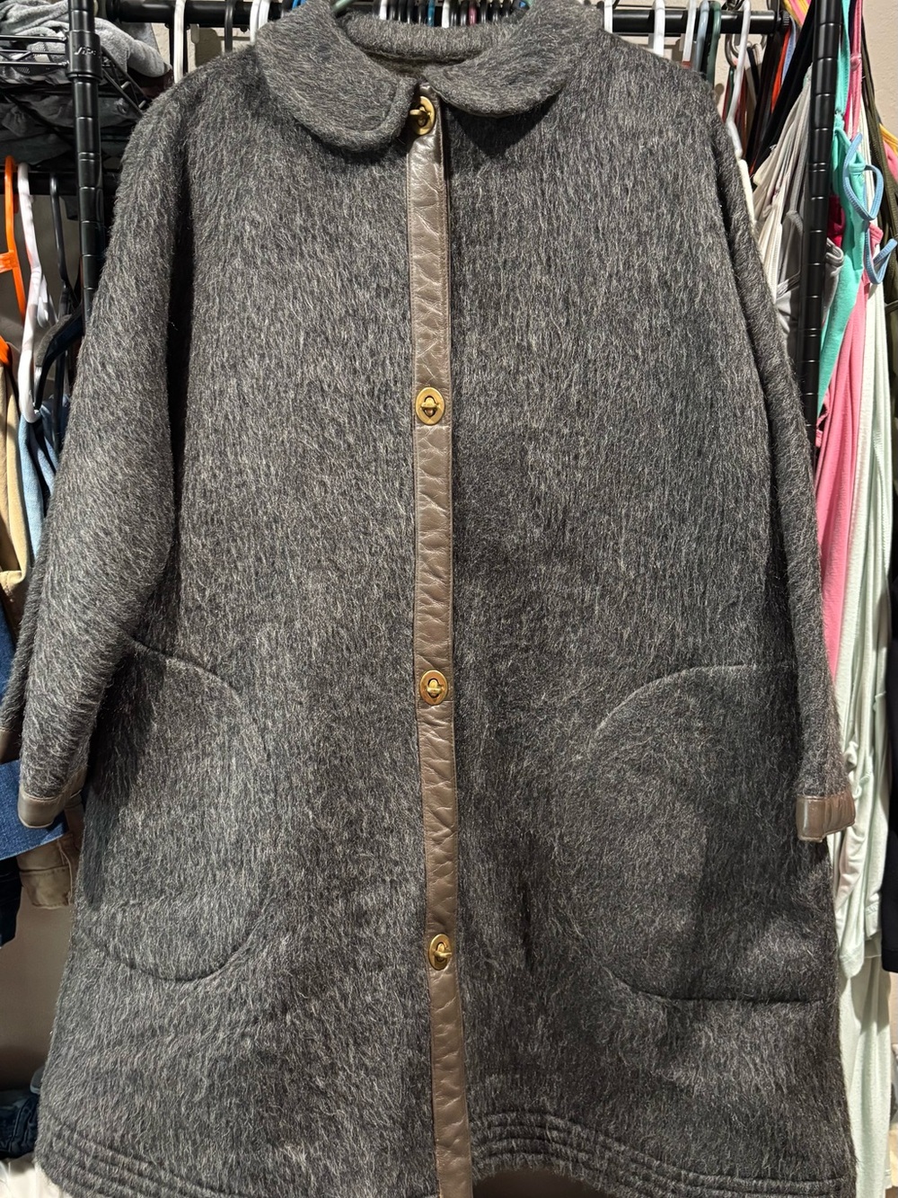 Bonnie Cashin for Sills Mohair Coat